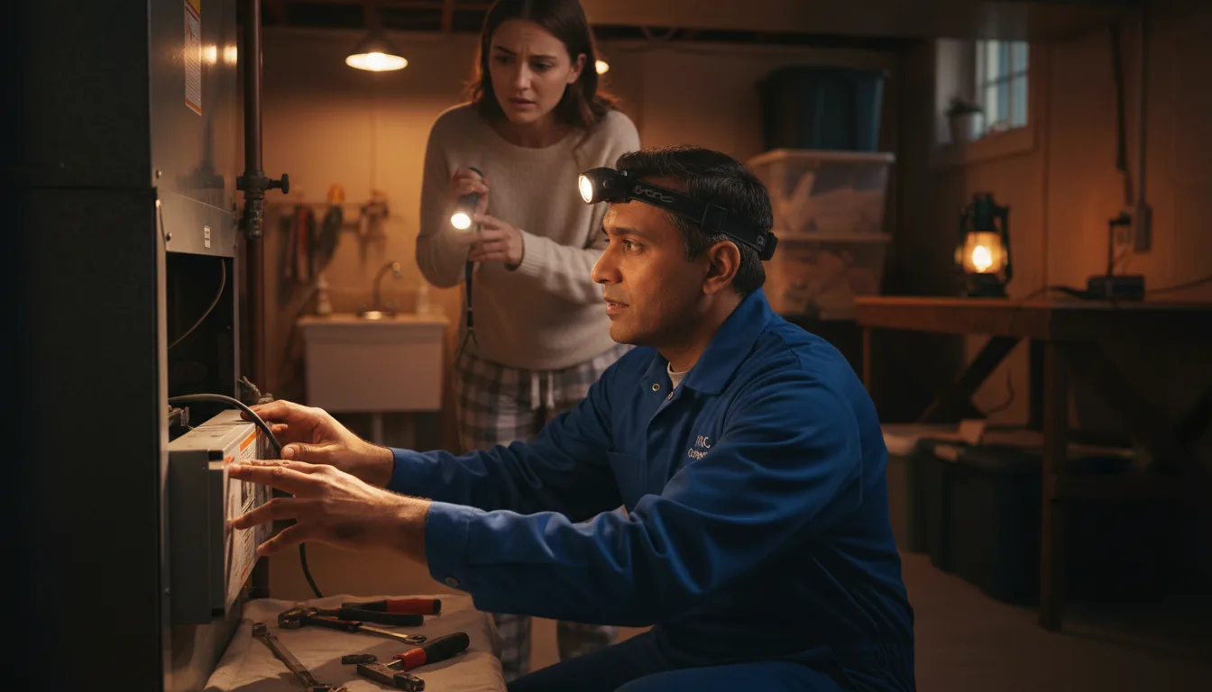 Emergency HVAC Repair in Warwick, MD near me · HVAC